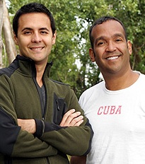 Oswald and Danny Amazing Race! Click here!